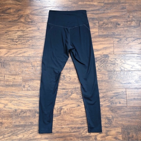 Girlfriend Collective • black Compressive High Rise Leggings yoga hi waisted - Picture 7 of 9